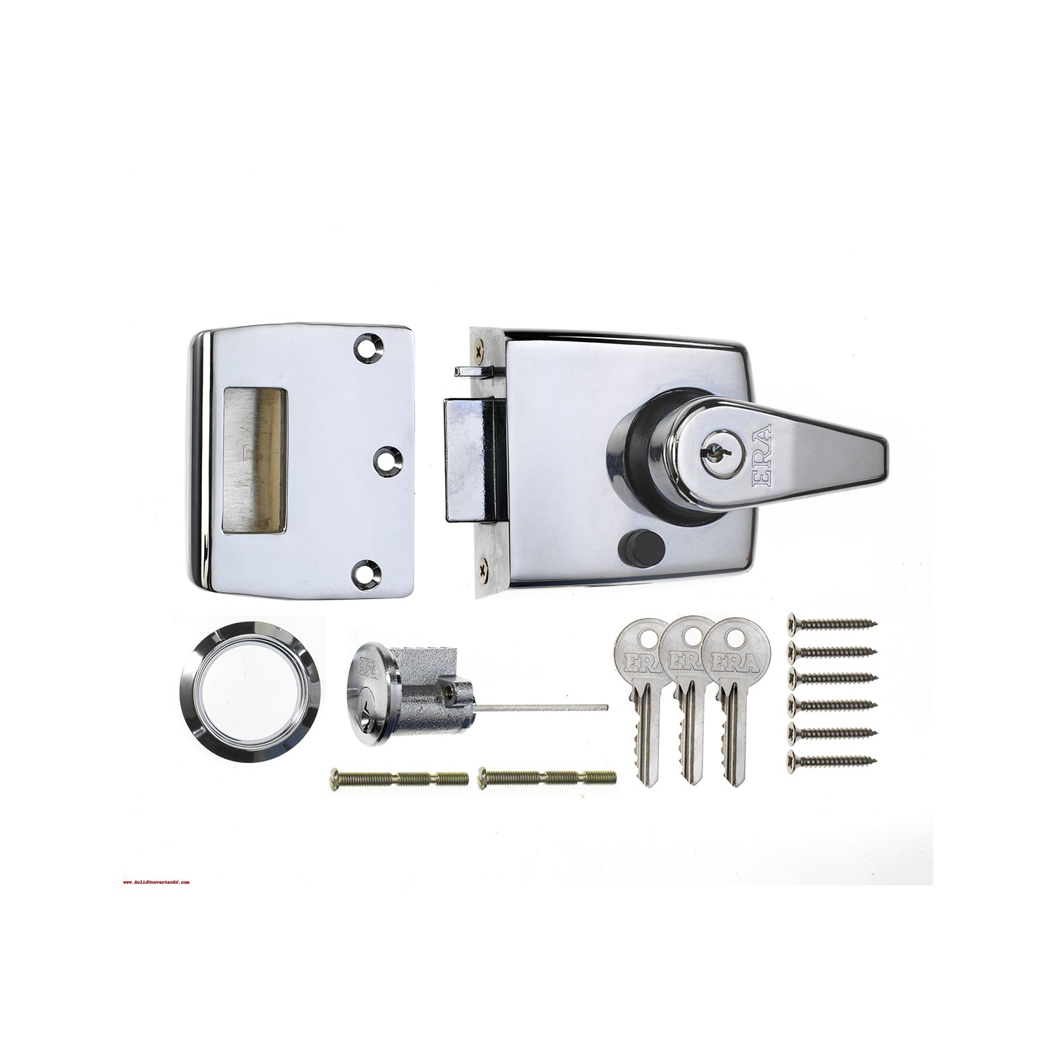 ERA 40mm Deadlocking Nightlatch