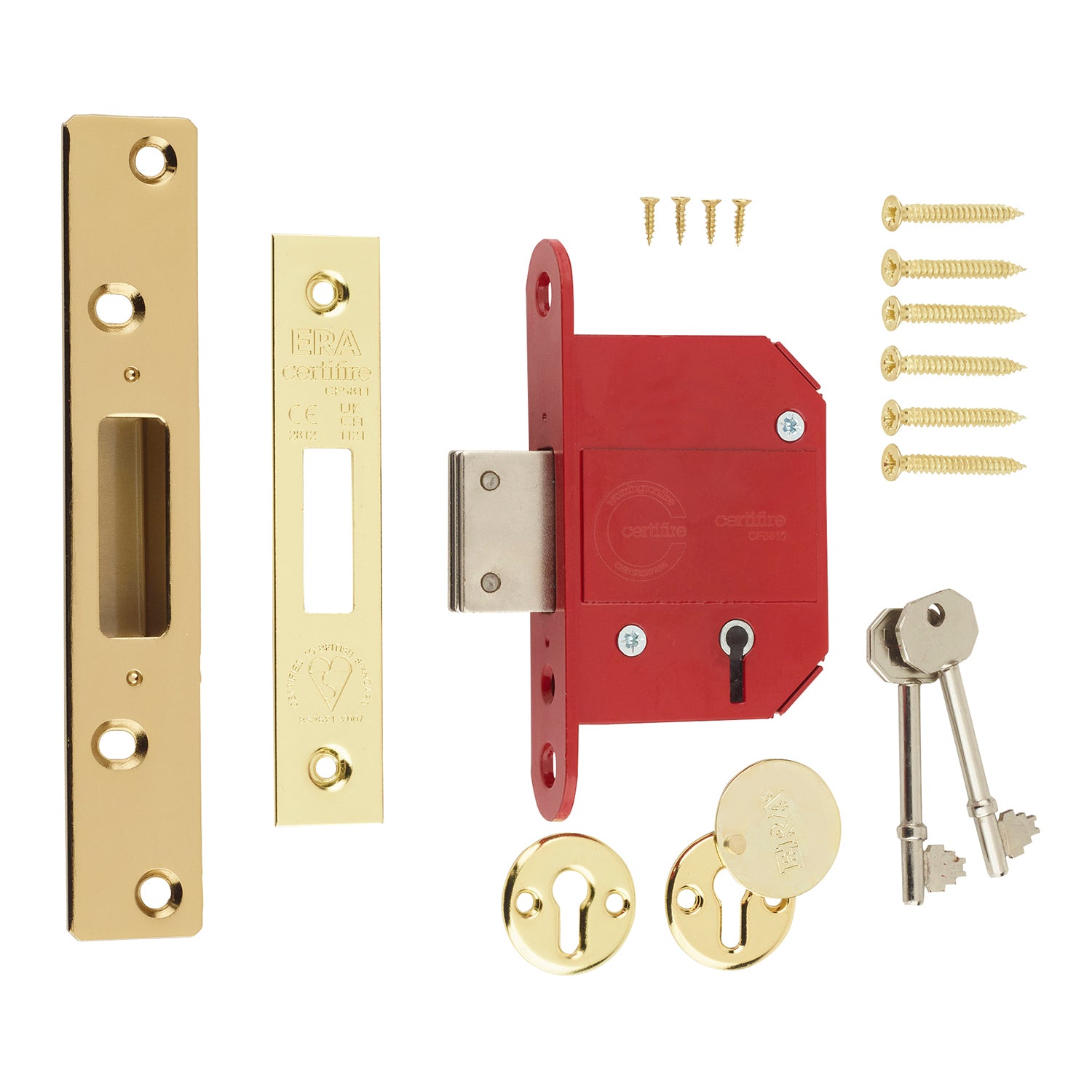 ERA 361 Fortress 5 Lever Mortice Deadlock