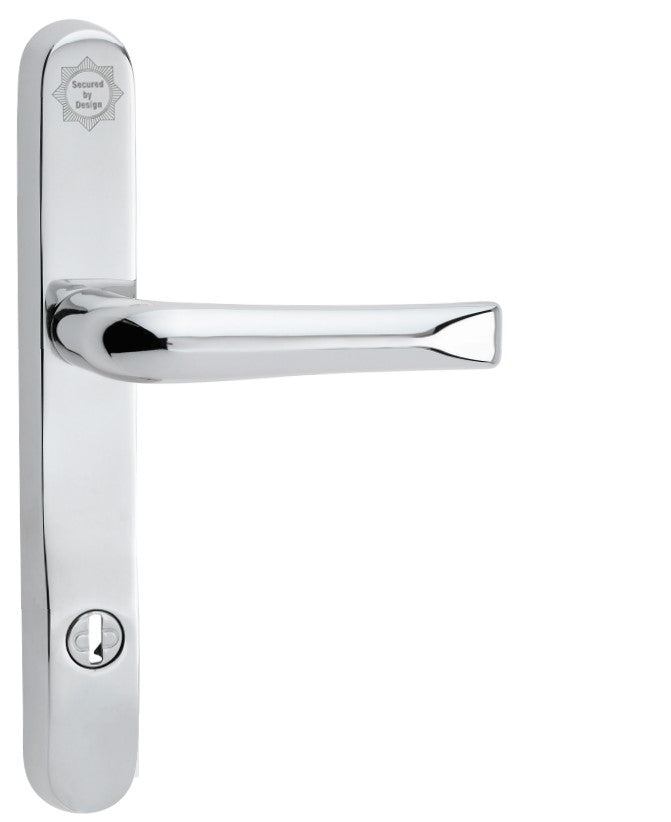 SupaSecure Stainless Steel 212mm Lever/Lever Door Handle