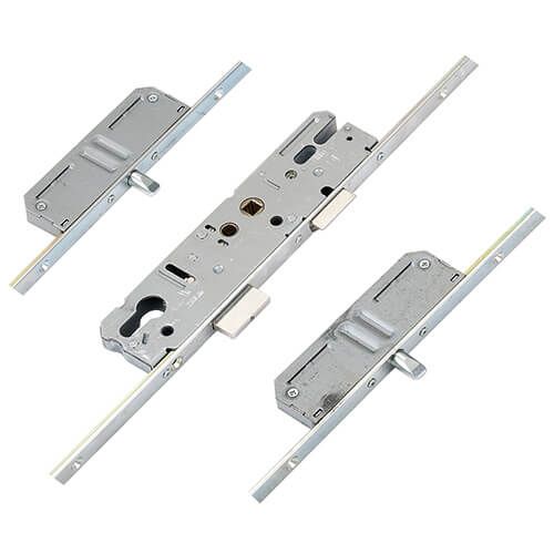 KFV 45mm Latch & Deadbolt 2 Pin Bolts Multipoint Lock