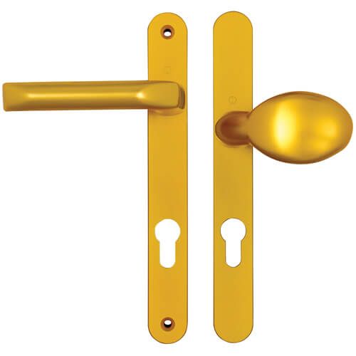 Hoppe Tokyo 205mm Lever/Pad Door Handle