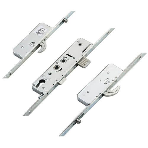 Avantis 2 Hook, 2 Roller, Latch Deadbolt Multipoint Lock