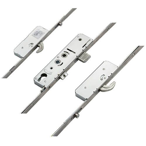 Avantis 2 Hook, 2 Roller, Latch Deadbolt Multipoint Lock (Shootbolt Compatible)