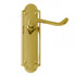 Berkeley Lever Bathroom Door Handle