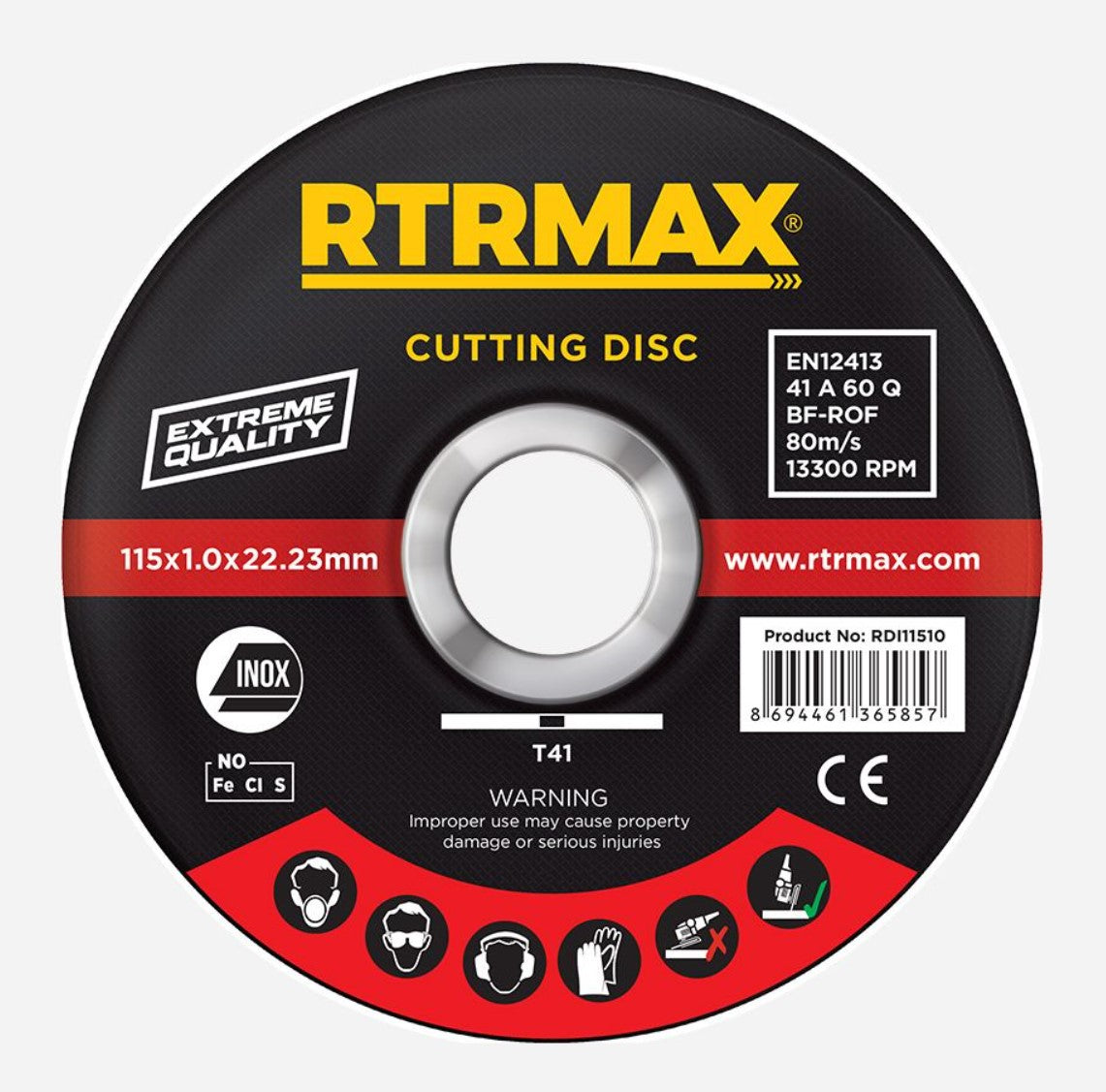 1mm x 115mm Cutting Discs