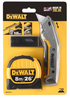 DeWalt Tape Measure & Utility Knife Triple Pack