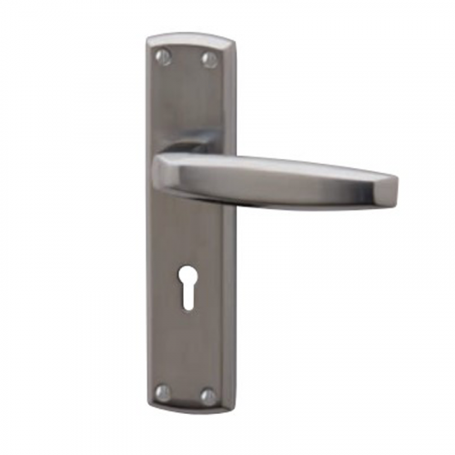 Deco Lever Bathroom Door Handle