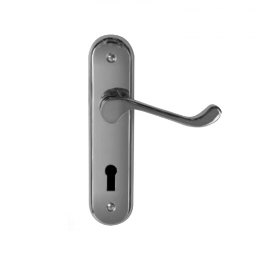 Kensington Bathroom Short Lever Door Handle