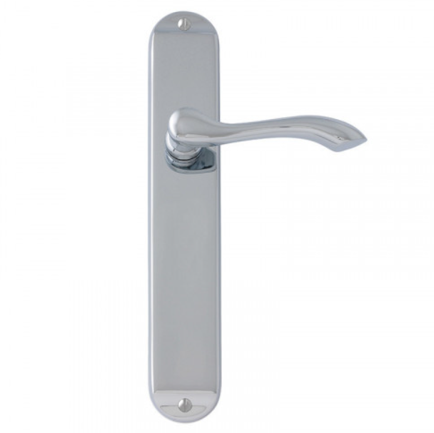 Regent Latch Long Plate Door Handle