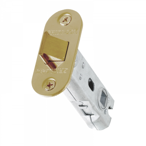 Radius Corners Tubular Mortice Latch