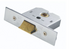 Eurospec Satin Chrome Flat Mortice Latch