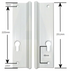 G-U Quattro Alternative Patio Door Handle