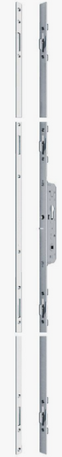 Fuhr Inline 4 Hook Patio Door Lock