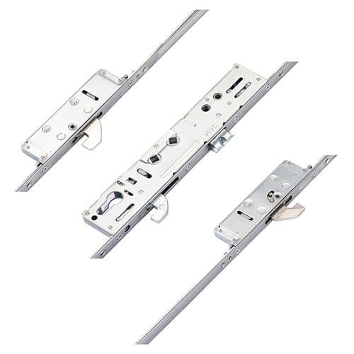 Safeware 3 Hook Twin Spindle Multipoint Lock