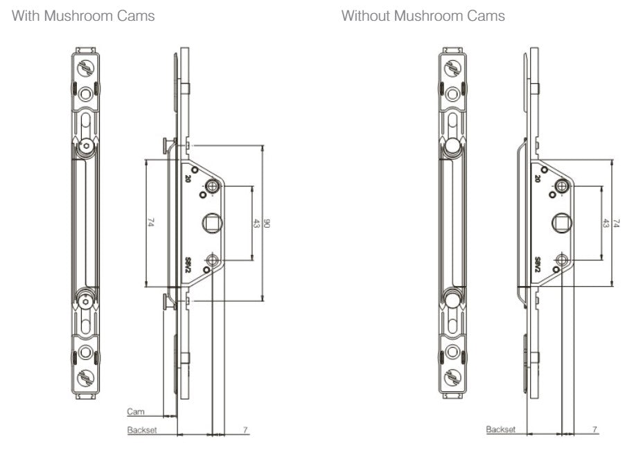 Pro Linea Shootbolt Drive Gear (13mm Cams)