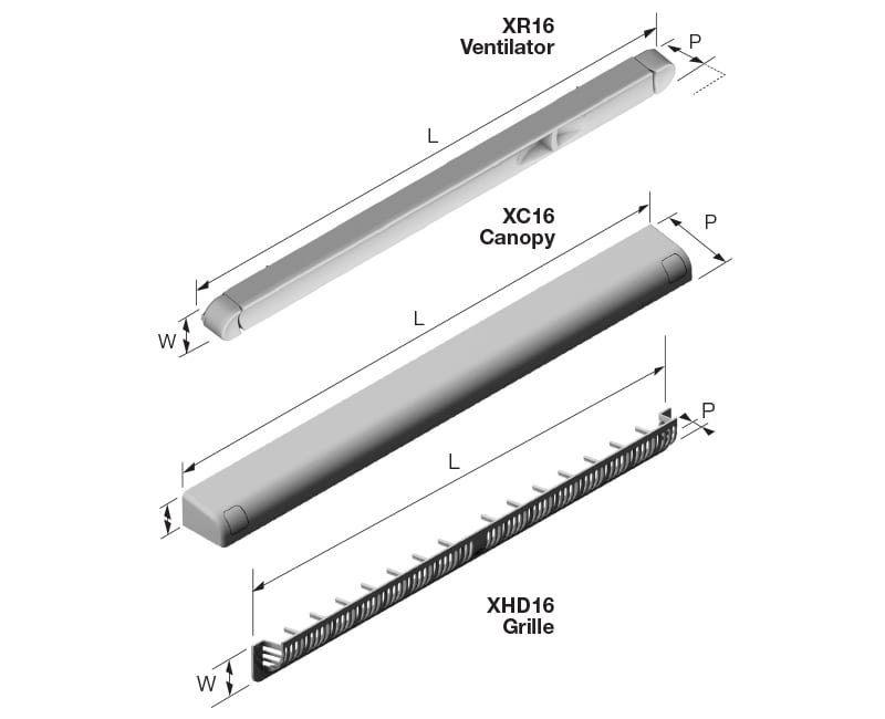 Select Xtra R16 Trim Vent