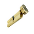 UAP Brass Thumbturn Euro Cylinder