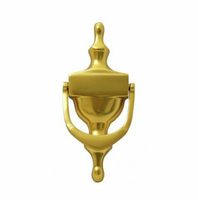 6" Gold Victorian Urn Door Knocker