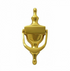 6" Gold Victorian Urn Door Knocker