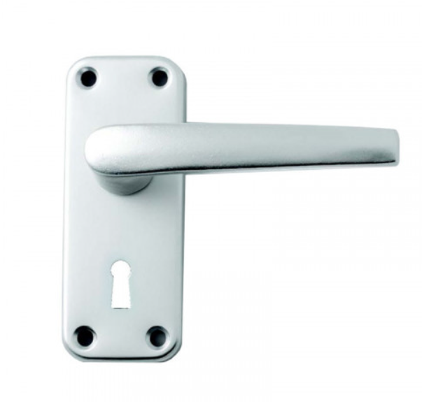 Budget Long Lever Lock Door Handle