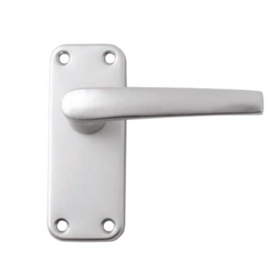 Budget Long Lever Bathroom Door Handle