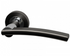 Opal Lever on Rose Door Handle