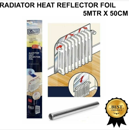 Radiator Heat Reflector Foil