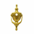 6" Gold Victorian Urn Door Knocker